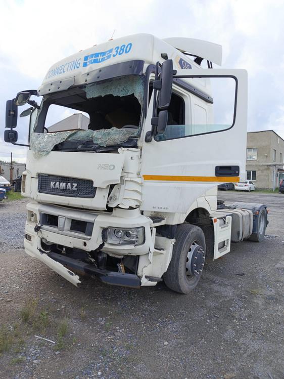 Седельный тягач КАМАЗ 5490-892-DC (газодизель) 2019 г. - фото 5